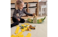 TOOKY TOY Zestaw Mini ZOO Przenośny Zestaw Torba Zwierzęta