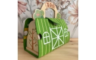 TOOKY TOY Zestaw Mini ZOO Przenośny Zestaw Torba Zwierzęta