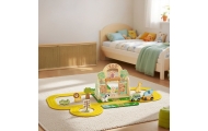 TOOKY TOY Zestaw Mini ZOO Przenośny Zestaw Torba Zwierzęta