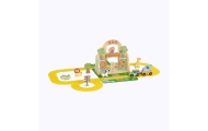 TOOKY TOY Zestaw Mini ZOO Przenośny Zestaw Torba Zwierzęta