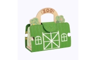 TOOKY TOY Zestaw Mini ZOO Przenośny Zestaw Torba Zwierzęta
