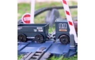 WOOPIE Kolejka Elektryczna Lokomotywa Towarowa Tor XXL 90 el.