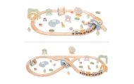 VIGA Wooden Train for Children Track 62 pieces