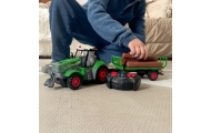 WOOPIE Traktor z Przyczepą na Pilota Sterowany RC - Skala 1:24					