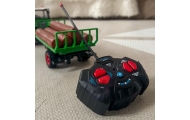 WOOPIE Traktor z Przyczepą na Pilota Sterowany RC - Skala 1:24					