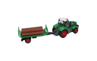 WOOPIE Traktor z Przyczepą na Pilota Sterowany RC - Skala 1:24					