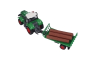 WOOPIE RC nuotoliniu būdu valdomas traktorius su priekaba - 1:24 mastelio