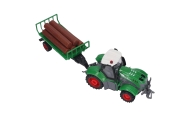WOOPIE Traktor z Przyczepą na Pilota Sterowany RC - Skala 1:24					