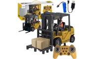 Nuotoliniu būdu valdomas 2-in-1 RC krautuvas WOOPIE Rock 1:24-Žaislai, Auto ir transporto žaislai, Traktoriai-e-vaikas