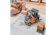 Nuotoliniu būdu valdomas 2-in-1 RC krautuvas WOOPIE Rock 1:24-Žaislai, Auto ir transporto žaislai, Traktoriai-e-vaikas