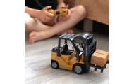 Nuotoliniu būdu valdomas 2-in-1 RC krautuvas WOOPIE Rock 1:24-Žaislai, Auto ir transporto žaislai, Traktoriai-e-vaikas