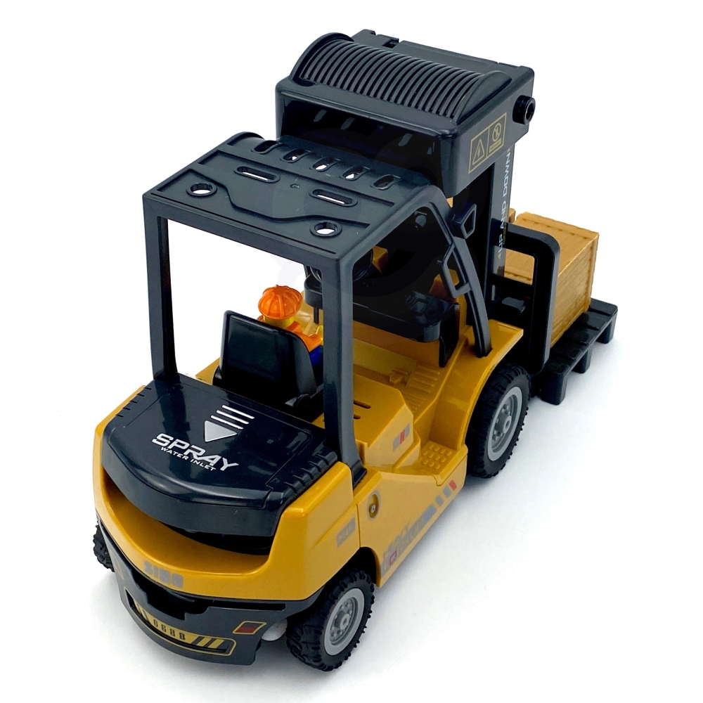 Nuotoliniu būdu valdomas 2-in-1 RC krautuvas WOOPIE Rock 1:24-Žaislai, Auto ir transporto žaislai, Traktoriai-e-vaikas