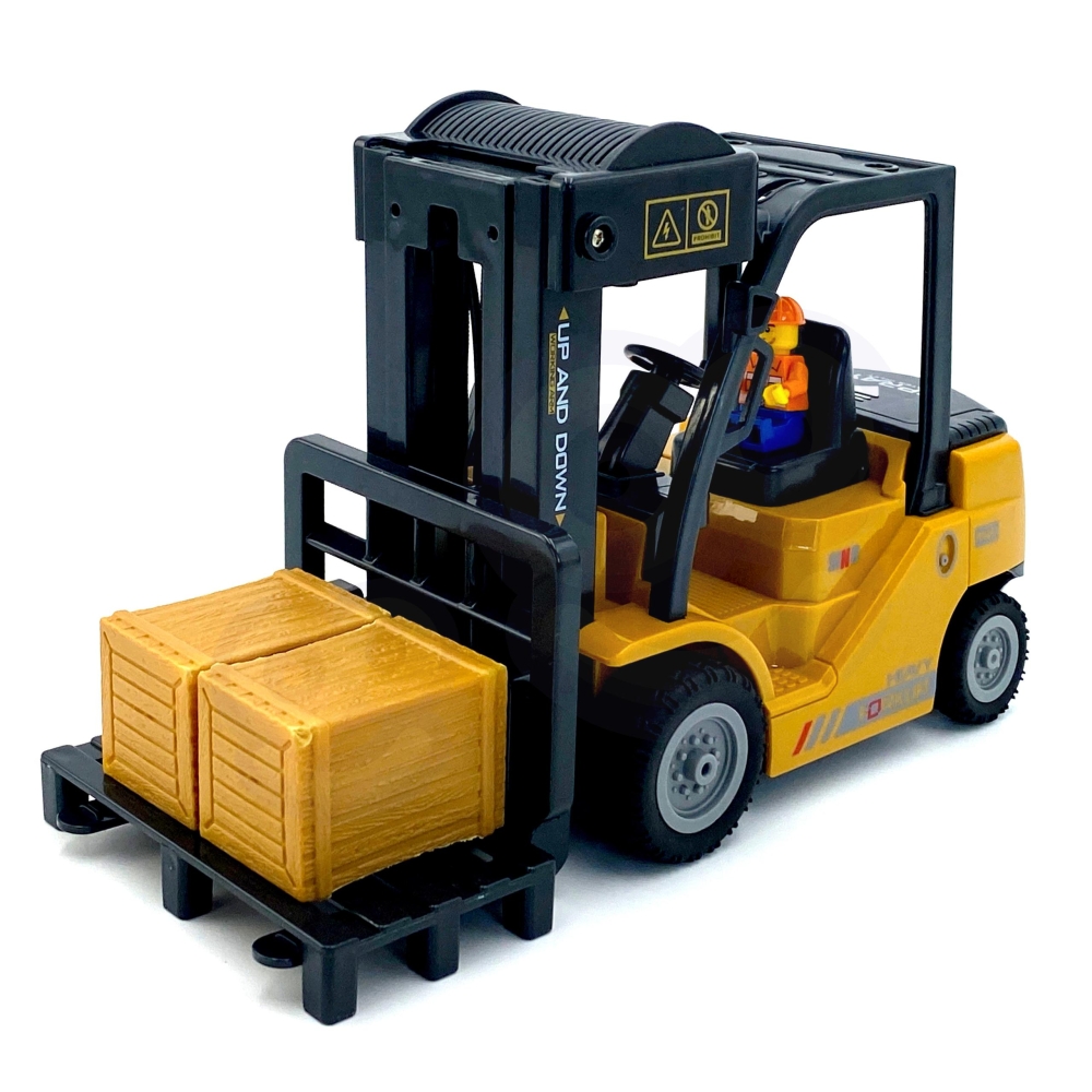 Nuotoliniu būdu valdomas 2-in-1 RC krautuvas WOOPIE Rock 1:24-Žaislai, Auto ir transporto žaislai, Traktoriai-e-vaikas