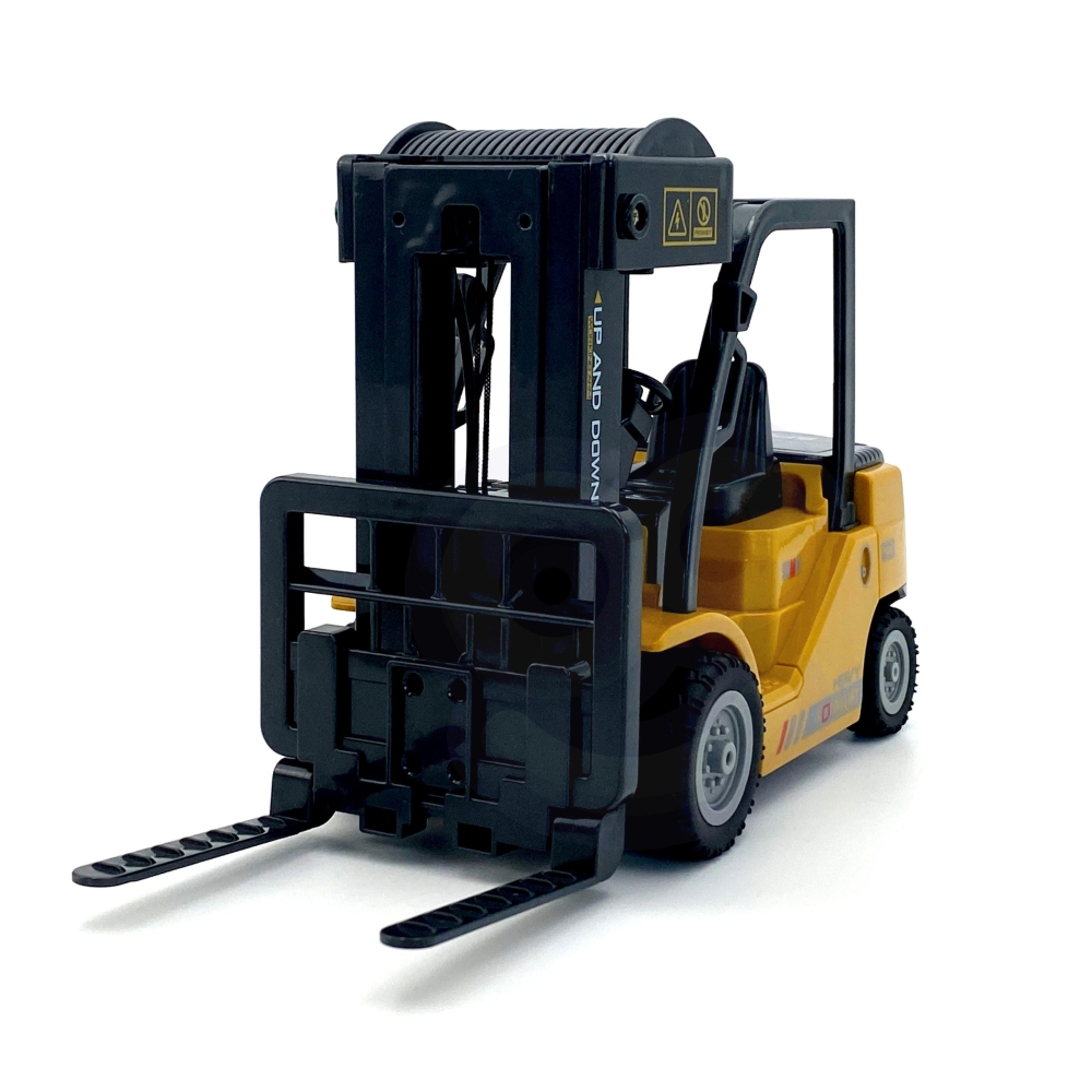 Nuotoliniu būdu valdomas 2-in-1 RC krautuvas WOOPIE Rock 1:24-Žaislai, Auto ir transporto žaislai, Traktoriai-e-vaikas