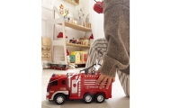 WOOPIE Remote Controlled RC Fire Truck with Water Spray Function