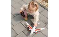 WOOPIE Zdalnie Sterowany Samolot Pasażerski Airline