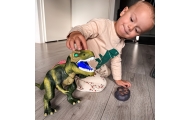 Nuotoliniu būdu valdomas dinozauras WOOPIE RC robotas T-Rex-Žaislai, Interaktyvūs žaislai-e-vaikas