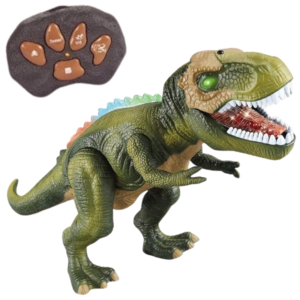 WOOPIE Remote Controlled Dinosaur RC Robot T-Rex 