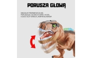 Nuotoliniu būdu valdomas dinozauras WOOPIE RC robotas T-Rex-Žaislai, Interaktyvūs žaislai-e-vaikas