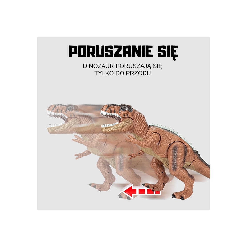 Nuotoliniu būdu valdomas dinozauras WOOPIE RC robotas T-Rex-Žaislai, Interaktyvūs žaislai-e-vaikas