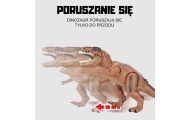 Nuotoliniu būdu valdomas dinozauras WOOPIE RC robotas T-Rex-Žaislai, Interaktyvūs žaislai-e-vaikas