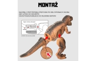 Nuotoliniu būdu valdomas dinozauras WOOPIE RC robotas T-Rex-Žaislai, Interaktyvūs žaislai-e-vaikas