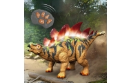 Nuotoliniu būdu valdomas WOOPIE RC dinozauras robotas Stegozauras-Žaislai, Interaktyvūs žaislai-e-vaikas