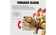 Nuotoliniu būdu valdomas WOOPIE RC dinozauras robotas Stegozauras-Žaislai, Interaktyvūs žaislai-e-vaikas