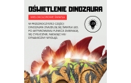 WOOPIE Remote Controlled RC Dinosaur Robot Stegosaurus					