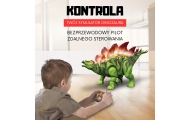 WOOPIE Remote Controlled RC Dinosaur Robot Stegosaurus					