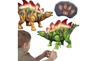 WOOPIE Remote Controlled RC Dinosaur Robot Stegosaurus					
