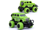Nuotoliniu būdu valdomas automobilis su LED apšvietimu WOOPIE RC Jeep Cross-Country