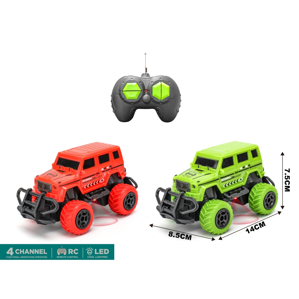 WOOPIE RC Jeep Cross-Country LED Remote Control Car