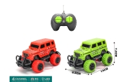 WOOPIE RC Jeep Cross-Country LED Remote Control Car