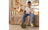WOOPIE Dinozaur Zdalnie Sterowany RC Robot Triceratops
