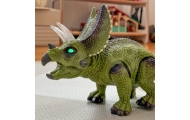 Nuotoliniu būdu valdomas Dinozauras WOOPIE RC robotas Triceratops