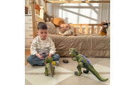 WOOPIE Dinozaur Zdalnie Sterowany RC Robot Triceratops