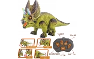Nuotoliniu būdu valdomas Dinozauras WOOPIE RC robotas Triceratops