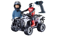 Nuotoliniu būdu valdomas RC akrobatinis keturratis WOOPIE 1:16-Žaislai, Auto ir transporto žaislai, Motociklai-e-vaikas