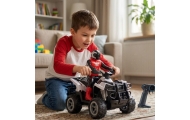 Nuotoliniu būdu valdomas RC akrobatinis keturratis WOOPIE 1:16-Žaislai, Auto ir transporto žaislai, Motociklai-e-vaikas