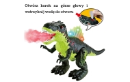 Vaikščiojantis Tiranozauras reksas WOOPIE su šviesos ir garso efektais-Žaislai, Interaktyvūs žaislai-e-vaikas