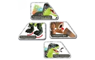 WOOPIE Walking Tyrannosaurus Rex Dinosaur Light and Sound Effects					