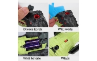 WOOPIE Walking Tyrannosaurus Rex Dinosaur Light and Sound Effects					