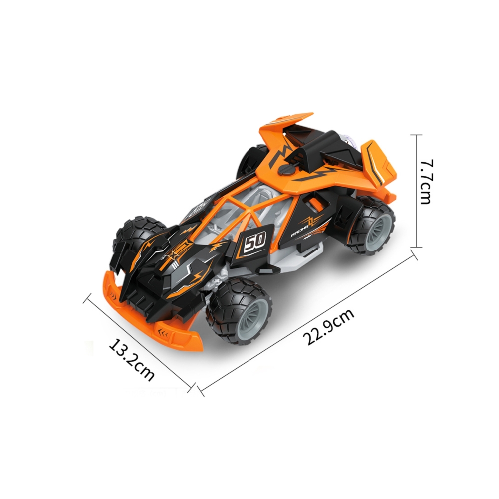 Nuotoliniu būdu valdomas lenktyninis automobilis WOOPIE RC 1vnt-Žaislai, Auto ir transporto žaislai, Valdomos radijo bangomis-e-