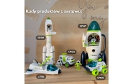 Interaktyvus kosminių raketų rinkinys WOOPIE-Žaislai, Auto ir transporto žaislai, Kosminiai laivai-e-vaikas