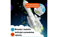Interaktyvus kosminių raketų rinkinys WOOPIE-Žaislai, Auto ir transporto žaislai, Kosminiai laivai-e-vaikas