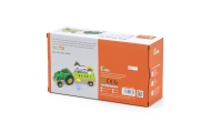 VIGA Wooden Tractor Animal Farm