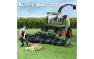 Kombainas WOOPIE inercinė pavara, žalias