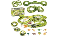 WOOPIE XXL Dinosaurs Car Track 240 pcs.