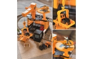 WOOPIE Garaż Parking Roboty Drogowe 41el.